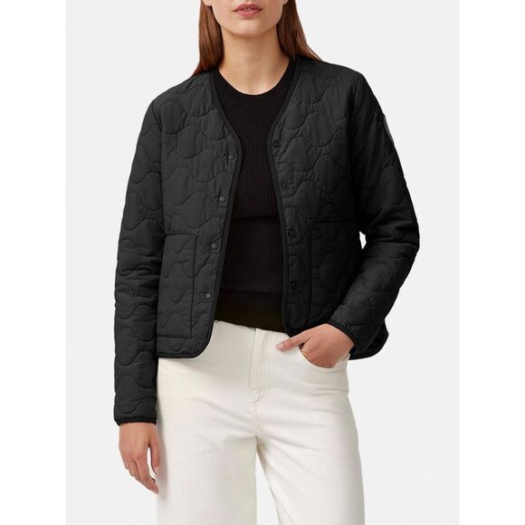 Canada Goose Jacket Woman Black Women